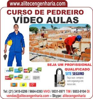 Curso de Empreiteiro de Obra em Vídeo Aulas Passo a Passo DVD