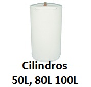 Cilindros e termoacumuladores eletricos 