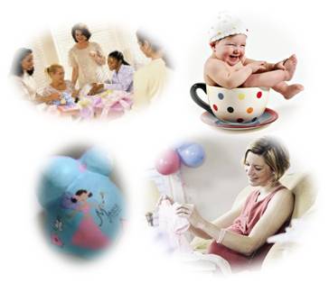 Cha de Bebe - Baby Shower na just4teens