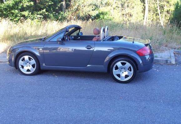 Audi TT cabrio roadster 224 cv
