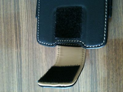 Bolsa Covertec Para IPHONE/IPOD/PDA Pele Rigida NEGOCIAVEL