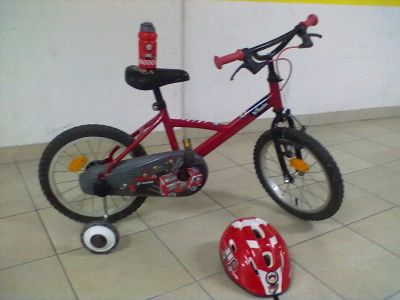 Bicicleta Roda 16 Decathlon