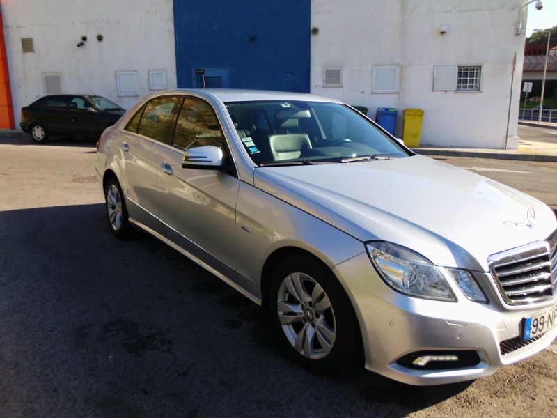 Mercedes-Benz Classe E 220 CDI BlueEfficiency Avantgarde