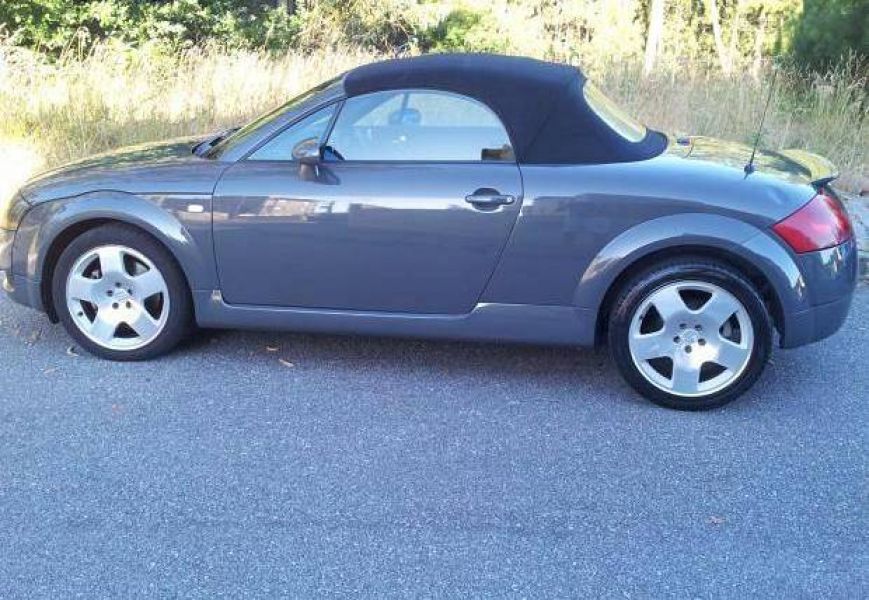 Audi TT cabrio roadster 224 cv