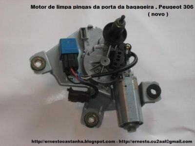 Motor de limpa pingas da porta da bagageira  , Peugeot 306