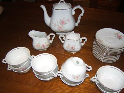 Serviço de Chá Vista Alegre