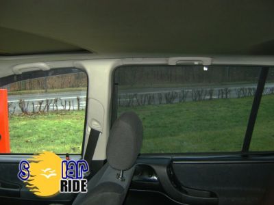 Cortinas de proteçao solar para OPEL ZAFIRA A (1999-2005)