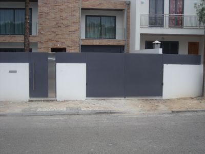 GRADEAMENTOS VARANDAS ESCADAS PORTÕES EM INOX