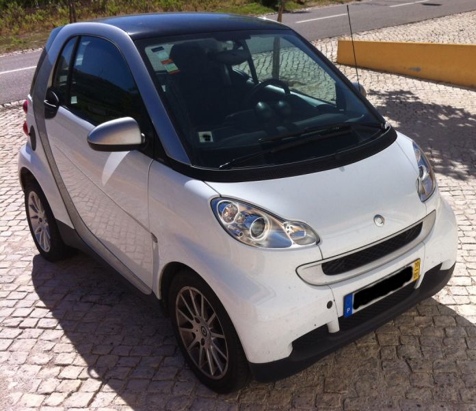 Smart fortwo passion nacional 71 cv mhd gasolina particular 