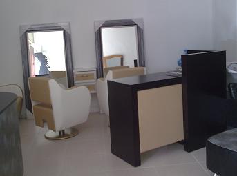 MOBILIÁRIO DE CABELEIREIRO -  OUTLET