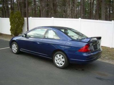 um 2002 honda civic coupe ex venda