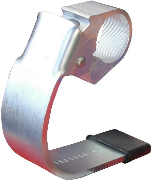 Trava para capacete antifurto