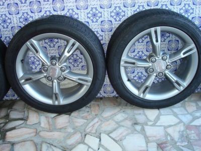 VENDO O  TROÇO JANTES  SEAT FR 5X112  400€