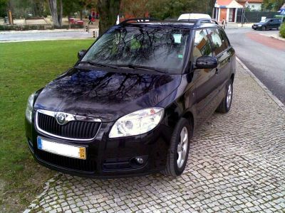 Skoda fabia Break II
