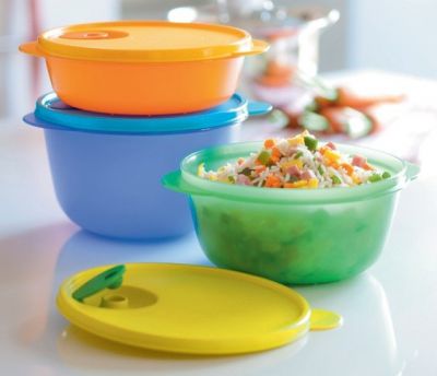 Tupperware Conjunto Crystalwave Grande