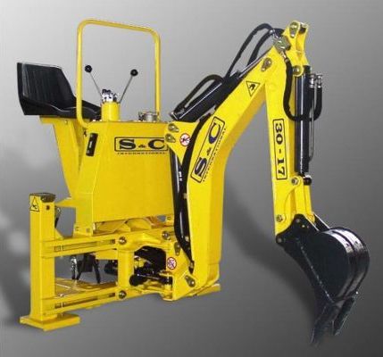 Retroescavadora 30-17