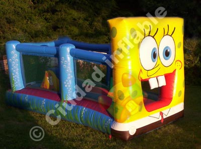 Cidade insufláveis - SpongeBob SquarePants