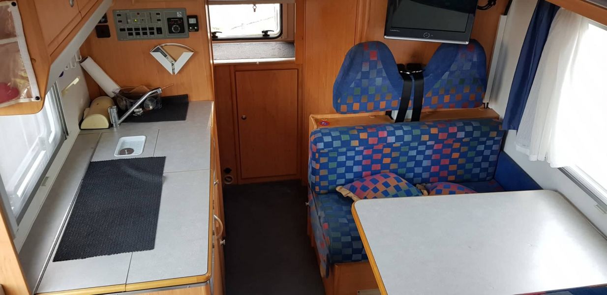 Autocaravana Fiat Ducato