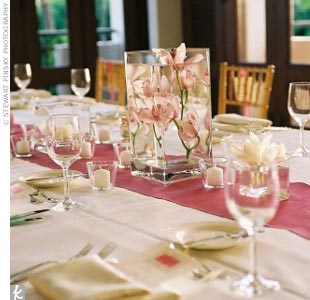 Organização e decoração de casamentos e batizados