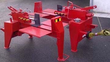 Rachador de lenha 12T