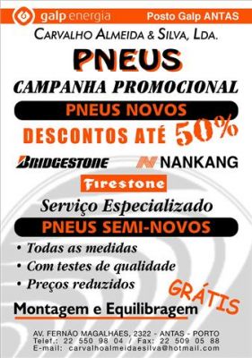 CAMPANHA PROMOCIONAL PNEUS