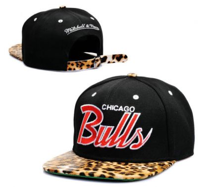 Boné Chapéu Chicago Bulls Leopardo Vintage, Novo 2013