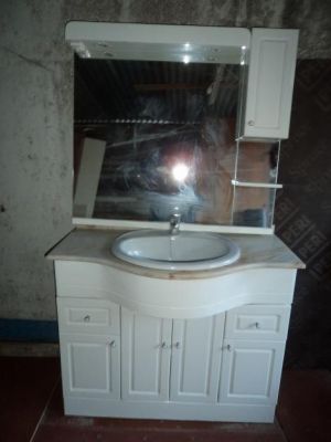 MÓVEL DE CASA DE BANHO COMPLETO! -EM BOM ESTADO!- TRANSPORTE GRATUITO NUM RAIO DE 10KM!