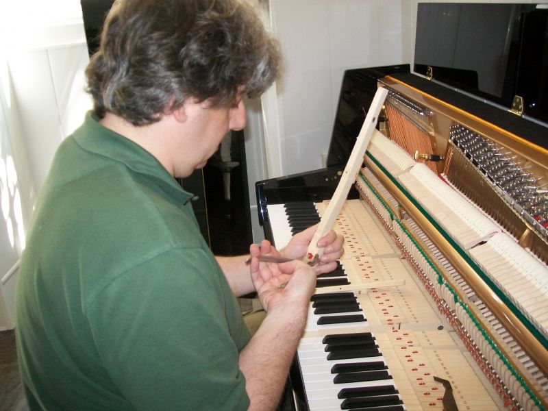 Afinador de pianos. Lisboa