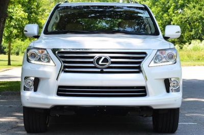 2012 LEXUS LX 570