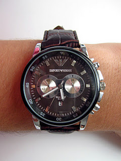 Relógio Emporio Armani novo