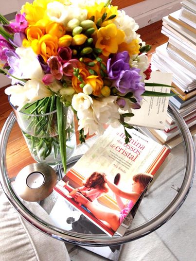 Livro 'A Menina dos Ossos de Cristal'