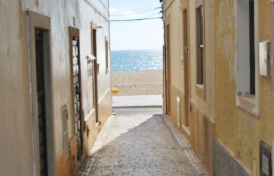 Apart. T2 dúplex a 40m da praia da Nazaré