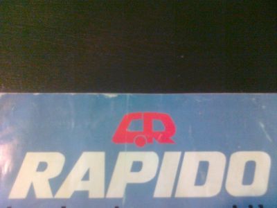 Roulote/Caravana Rápido Desmontável