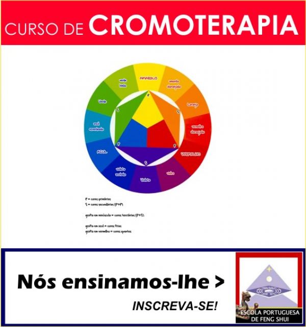 Curso Geral de Cromoterapia