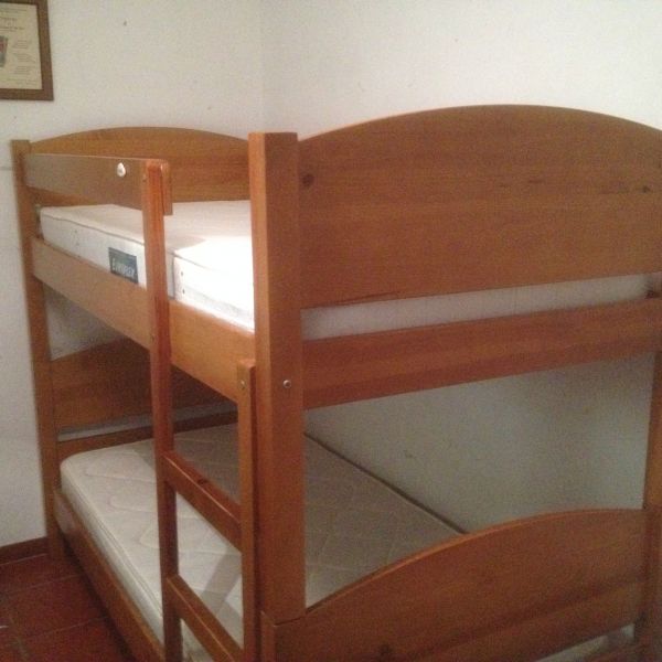 Beliche com duas camas