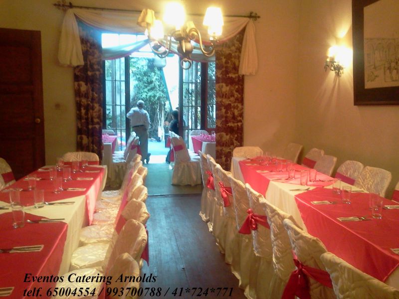 Alquiler de menaje arnolds  en pueblo Libre 