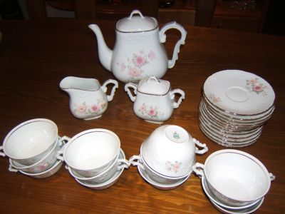 Serviço de Chá Vista Alegre