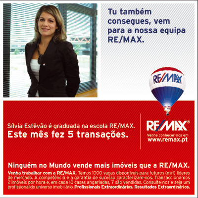Agente RE/MAX Barcovez (Arcos de Valdevez / Ponte da Barca)