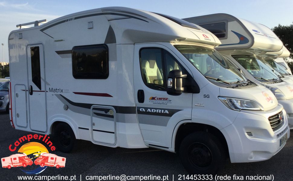 Adria Matrix Axess M590 SG