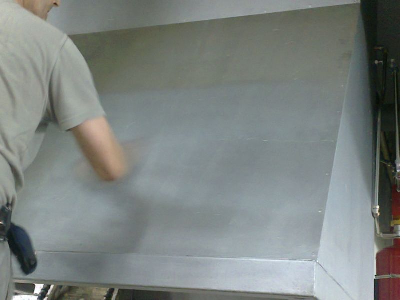 Exaustão -limpezas e Manutenção e Sistemas de Extração