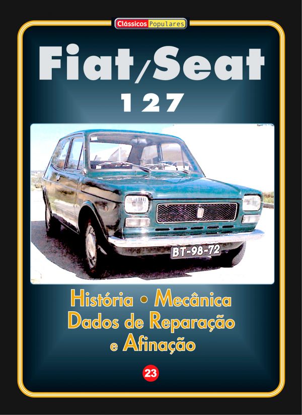 Fiat 127 - Manual Técnico em Português