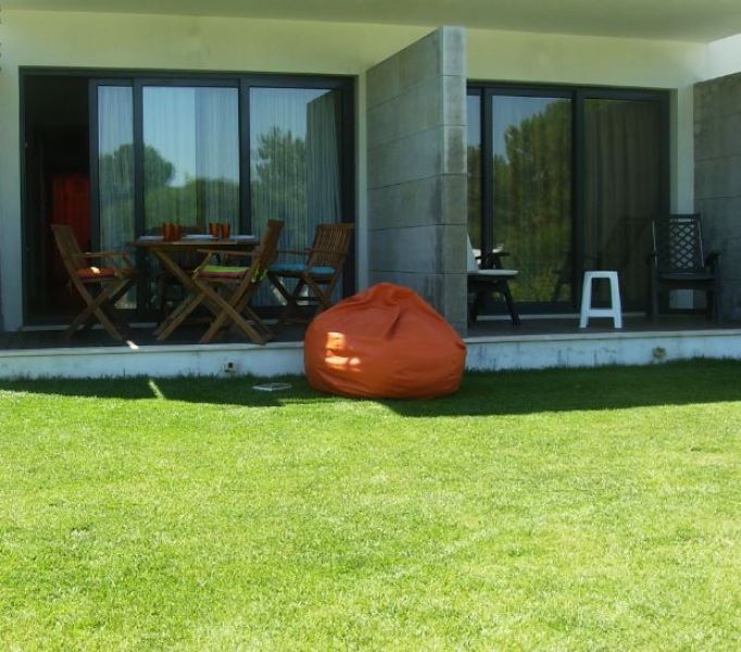 T1 - Casa a 50 metros da Praia TROIA - com piscina e jardim  4p