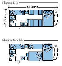 Autocaravana Moncayo Halcon 465 - Fiat Ducato 2.8 iJTD