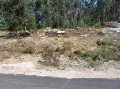 Lote de terreno para construção com 2000 m2  