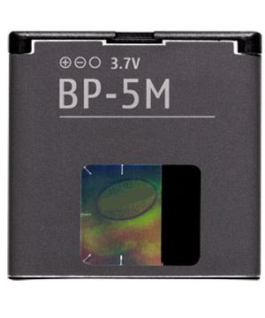 Bateria BP-5M (BP5M) - 5610 XpressMusic - 5700 XpressMusic - 6110 Navigator - 6500 slide   Modelo us
