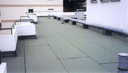 Pavimentos resina epoxy & Isolamentos com telas asfalticas