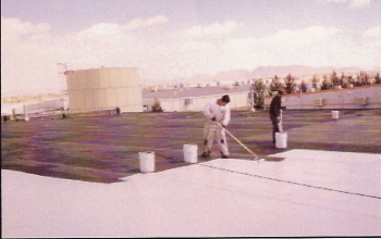 Impermeabilização de Terraços e Algerozes