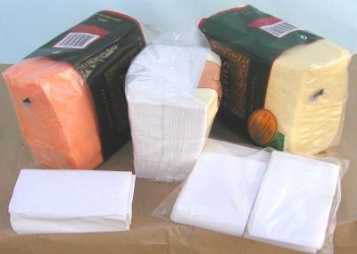 guardanapos e tolhas de mesa