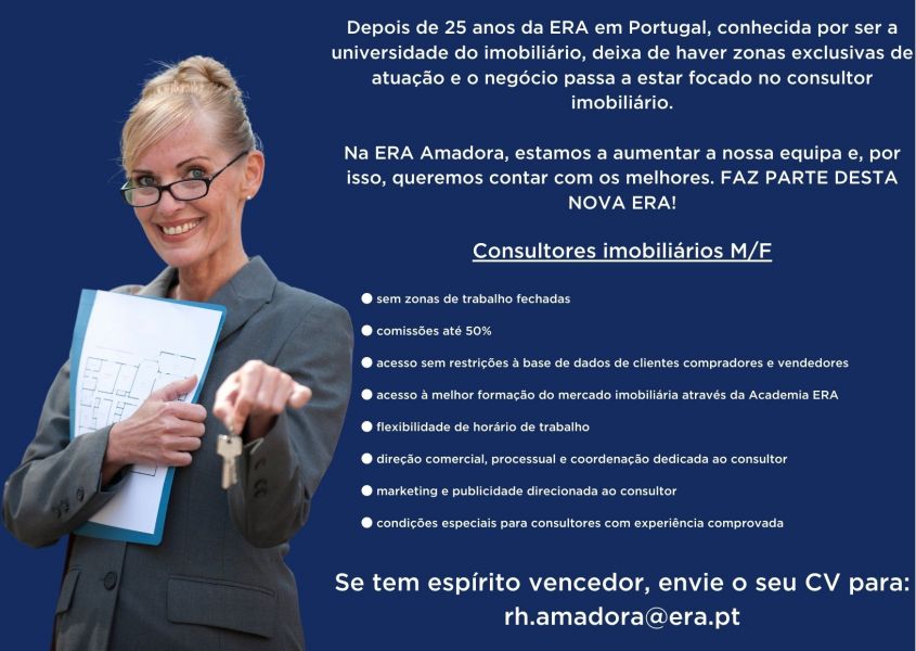 Consultor Imobiliário m/f