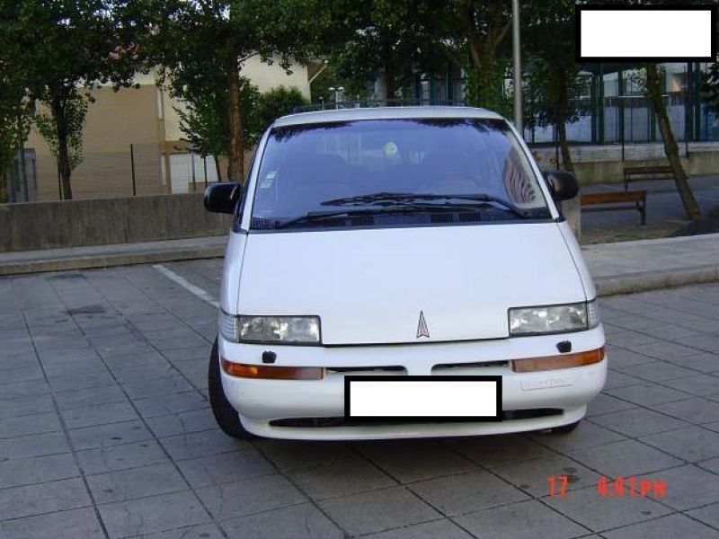 Monovulume 7 lugares pontiac 2.3 gasolina com 85000km nova tudo 